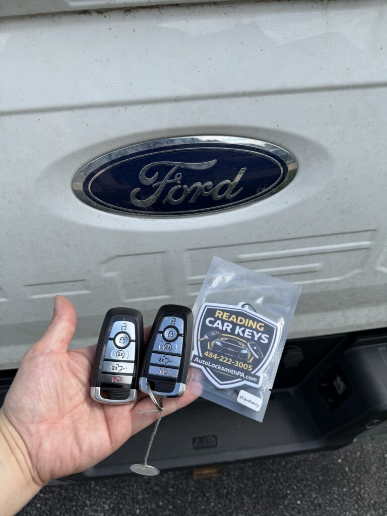 Mobile auto locksmith and car key replacement service in Pottstown PA